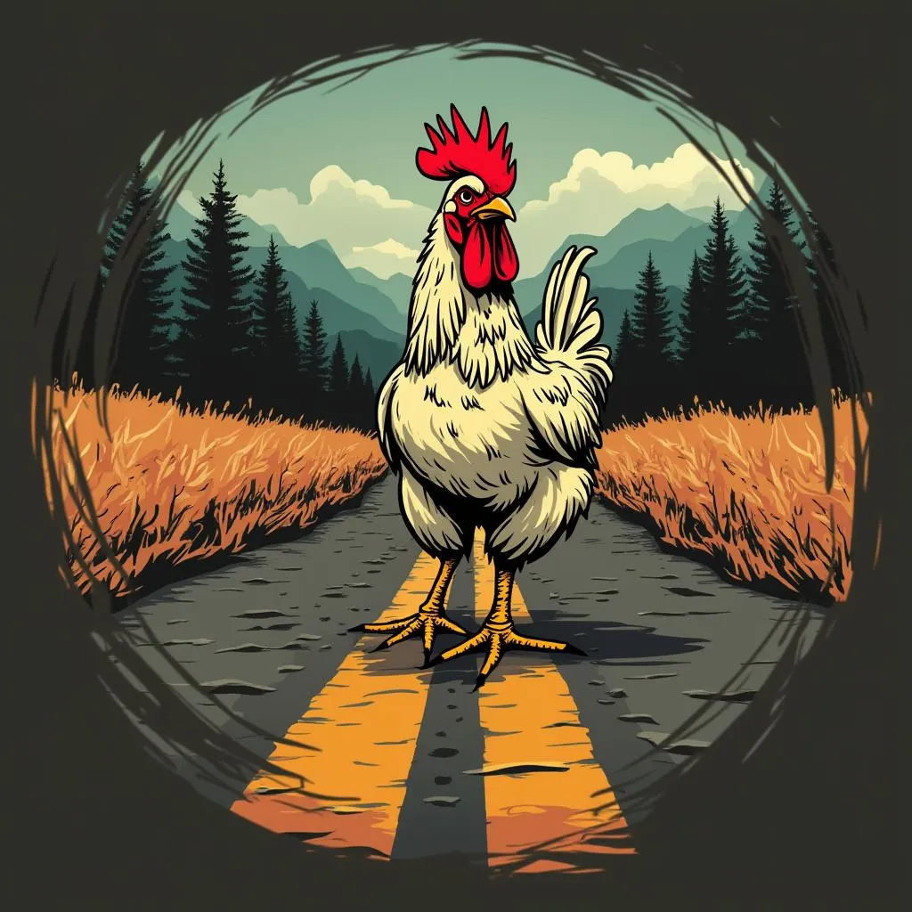Chicken Road Logo