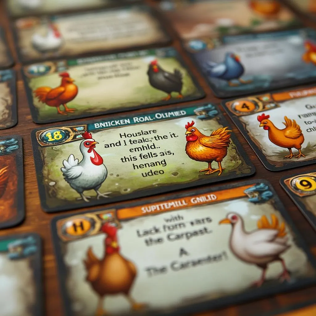 Chicken Road Oyun Kartları