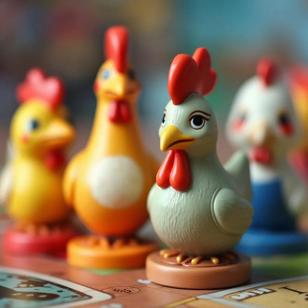 Chicken Road Oyun Figürleri
